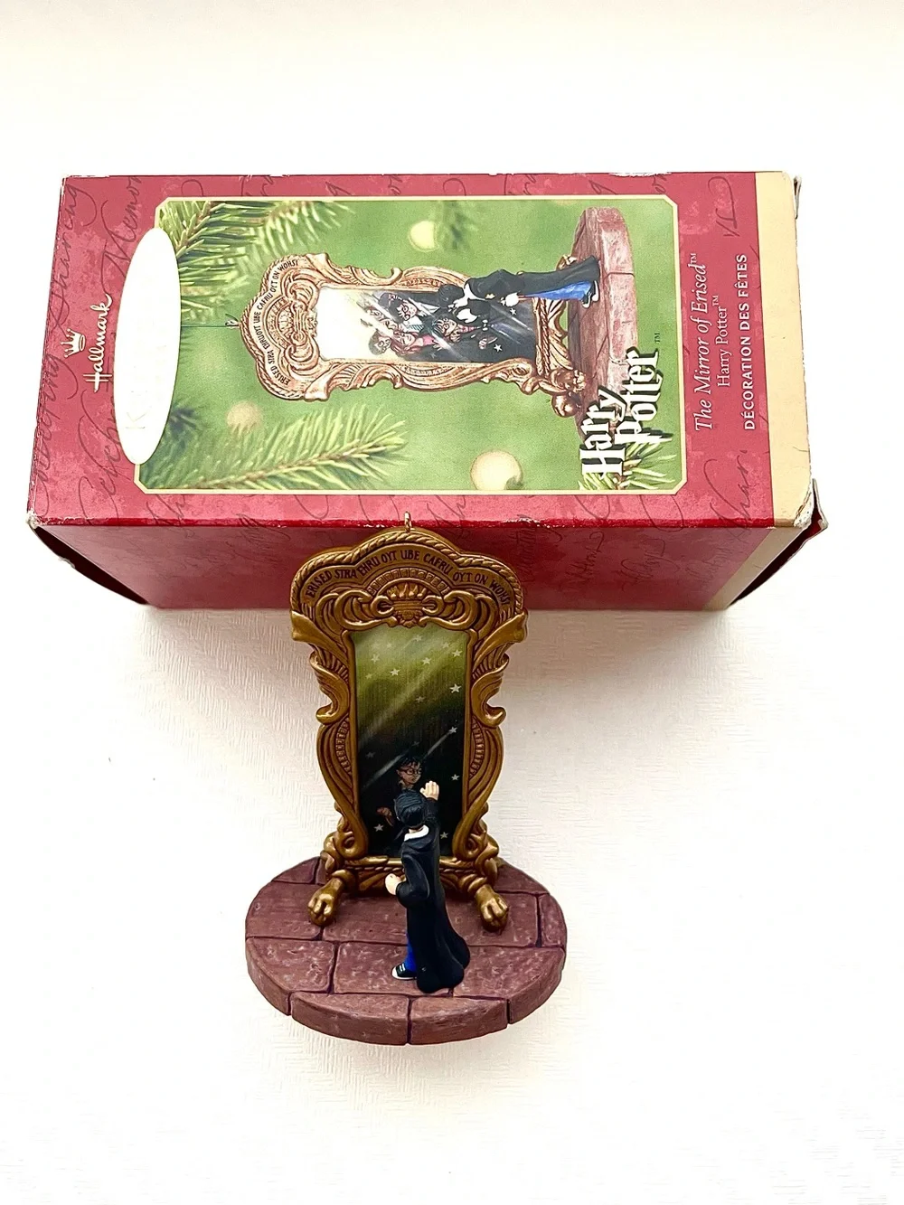 HALLMARK KEEPSAKE 2001 Harry Potter The Mirror of Erised Christmas Ornament VTG